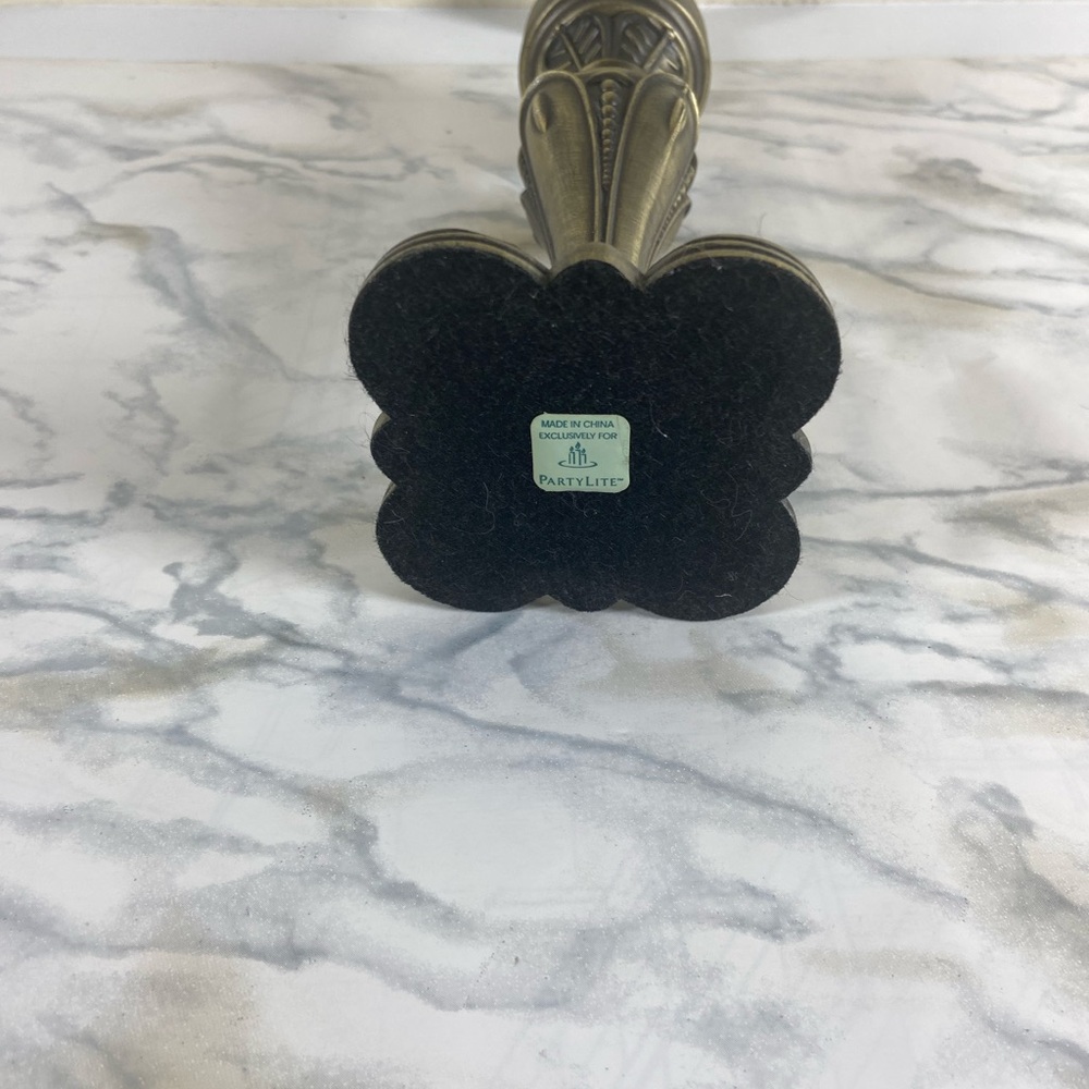 PartyLite Mosaic Candle Holder - Multicolor,Hydrangea lamp. - Picture 6 of 6